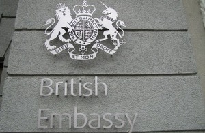 British Embassy Minsk