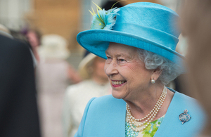 Her Majesty The Queen [Picture: Sergeant Adrian Harlen, Crown copyright]