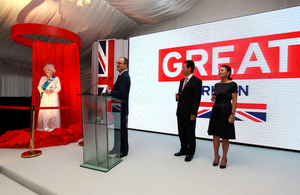 British Embassy in Beijing celebrates Her Majesty the Queen’s Birthday