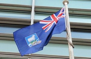 Falklands flag