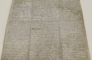 The Magna Carta.