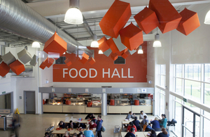 School food hall
