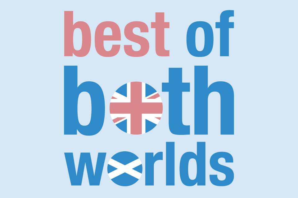 Why Scotland is better off as part of the UK GOV.UK