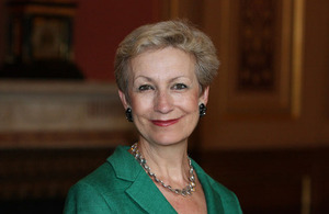 High Commissioner Judith Macgregor