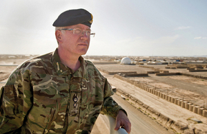 Lieutenant Colonel Laurence Quinn [Picture: Crown copyright]