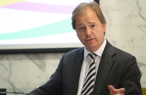 Minister Hugo Swire