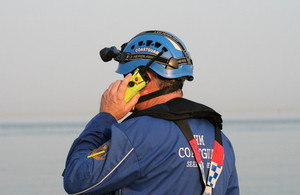 Coastguard Rescue Officer
