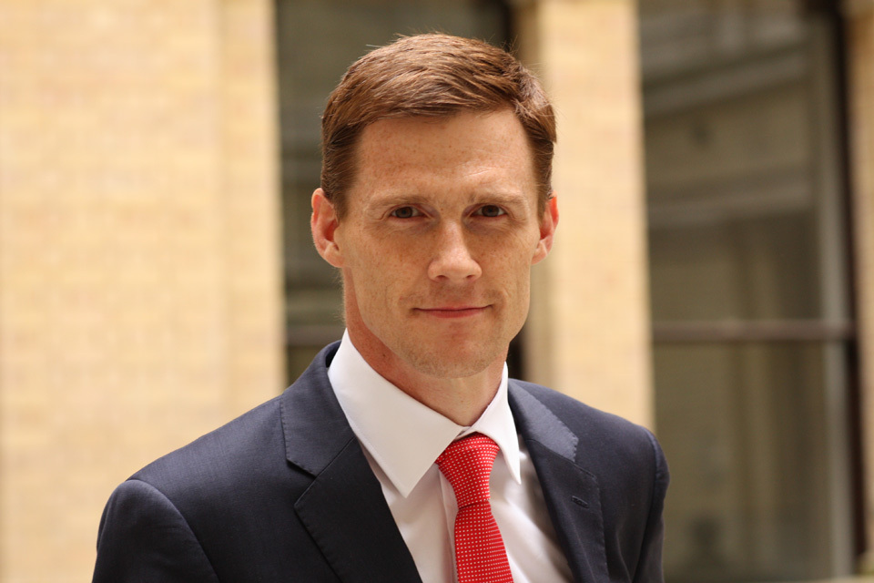 Change of Her Majesty’s Ambassador to Egypt - GOV.UK