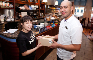 Bad Boys’ Bakery project participant Christian