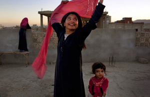 Nujood was married when she was only 10 years old, to a man 20 years older than her. She is now divorced. Her story turned her into an international heroine for women's rights. Picture: Stephanie Sinclair / VII / TooYoungToWed.org