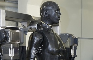 Dstl mannequin for testing equipment