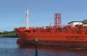 Ship at Port Clarence.