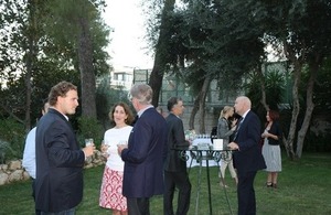 Reception at the British Ambassador's residence to highlight the results of the Global Summit to End Sexual Violence in Conflict