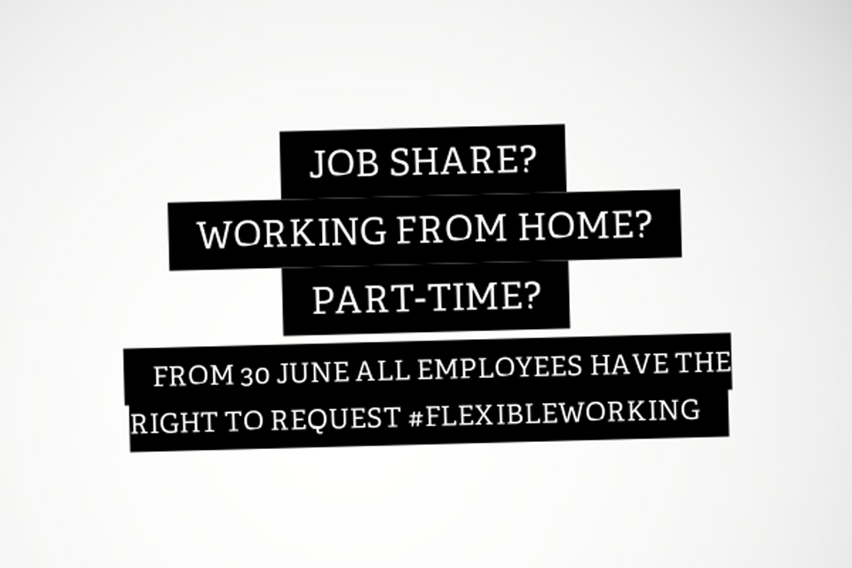 Flexible Working poster