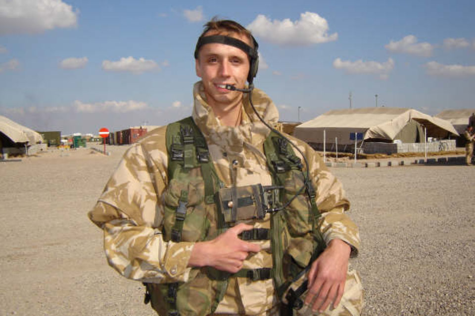 Lance Corporal Marc Munro