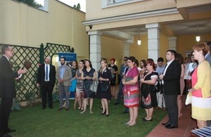 Reception in honor of 30th Chevening Anniversary