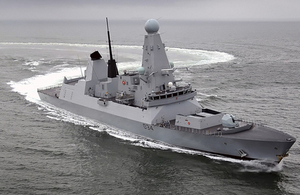 HMS Diamond (stock image) [Picture: Leading Photographer Nick Crusham, Crown copyright]