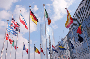 International flags