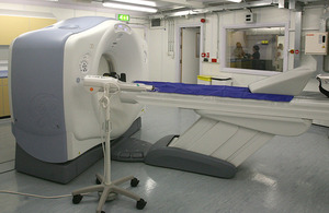 GE Healthcare CT scanner