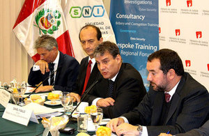 Implementation of best practices for fighting corruption in Peru