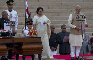 Indian Prime Minister Narendra Modi.