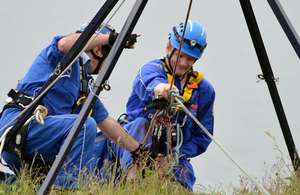 Coastguard Rescue Officers