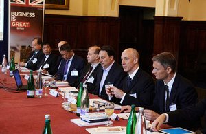 Thai business leaders visit the UK