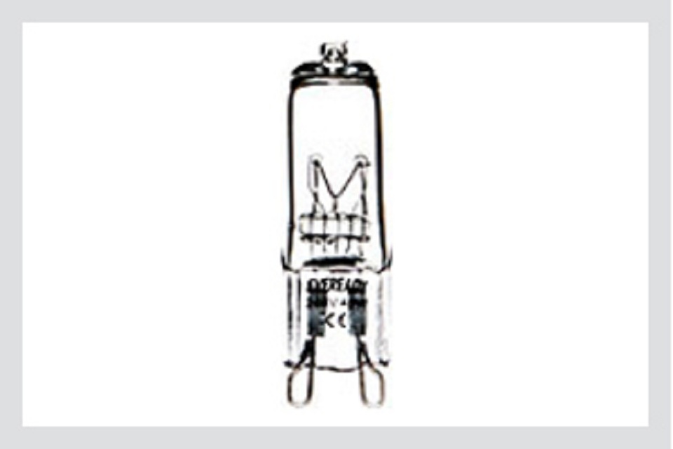 halogen capsule