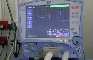 A Vela Comprehensive ventilator