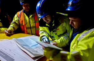 Coastguard Rescue Officers