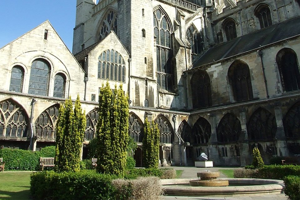 Cathedrals secure £5million for repairs - GOV.UK