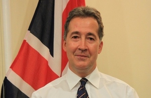 British Ambassador Mark Canning