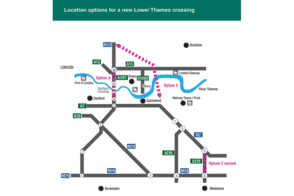 Lower Thames Crossing