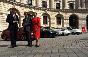 Baroness Kramer, Chief Secretary to the Treasury Danny alexander and Minister of State for the Cabinet Office Oliver Letwin at the event.