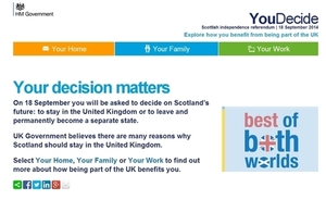 YouDecide website screenshot