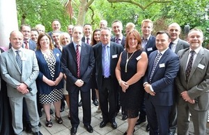 Queen's Award winners from south east region at UKTI event