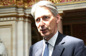 Foreign Secretary Philip Hammond