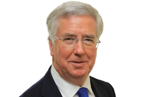 Defence Secretary Michael Fallon [Picture: Crown copyright]