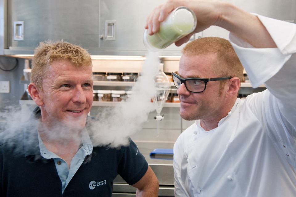 Tim and Heston.