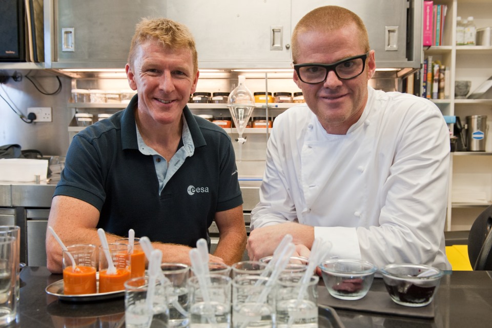 Tim and Heston.