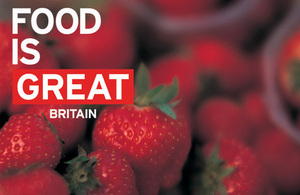 Food is GREAT
