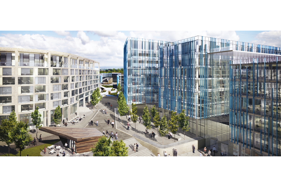 Airport City Manchester development