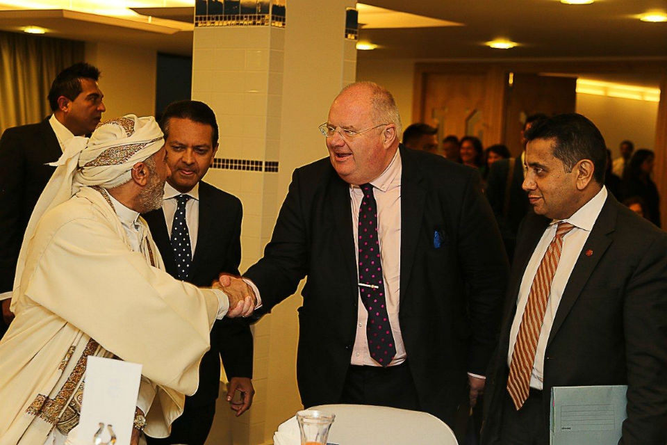 Eric Pickles at the Hounslow Big Iftar