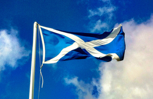 Scottish flag