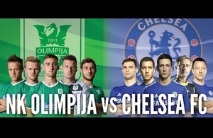 Olimpija vs Chelsea