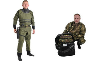 Northern Diver drysuits and diving equipment