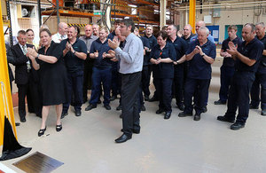 Baroness Kramer at Tyne and Wear.