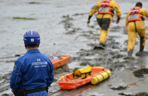 Mud rescue