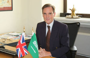 Richard Wildash, Chargé d'Affaires, British Embassy Riyadh