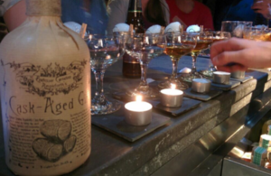 Professor Cornelius Ampleforth's cask aged gin